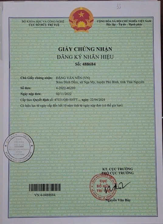 Chứng nhận